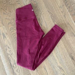 Lululemon Wunder Under High Rise 28” - Luon
